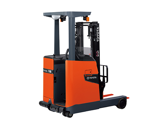 Xe nâng Reach truck BT đứng lái hiệu Toyota 8FBR 1.0 tấn - 3.0 tấn