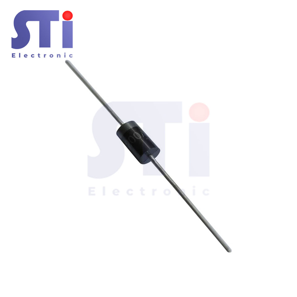 Diode FR207 (DIP) | STI ELECTRONIC