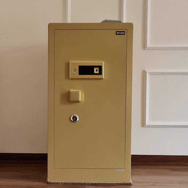 Két sắt vân tay điện tử Aifeibao HK-M/D-100BL