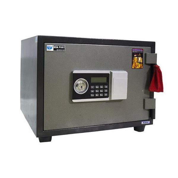 Két sắt mini Hòa Phát KS55DT khóa điện tử