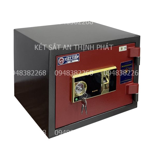 Két Sắt Việt Tiệp Màu Phong Thủy Theo Yêu Cầu