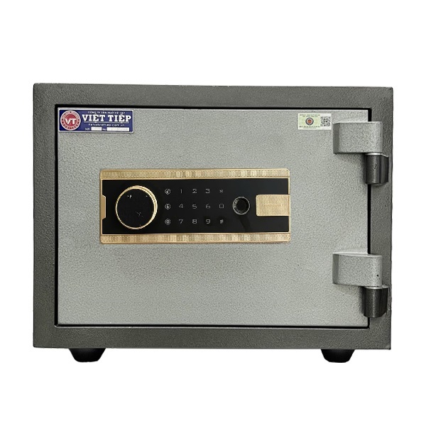 Két sắt Việt Tiệp KV28FE (Vân Tay + Điện Tử)