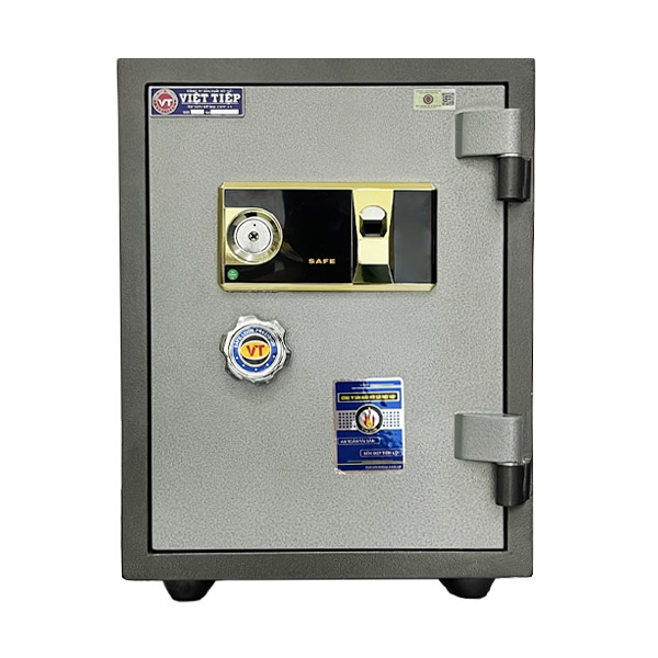 Két sắt Việt Tiệp KV65VT Khóa Vân Tay