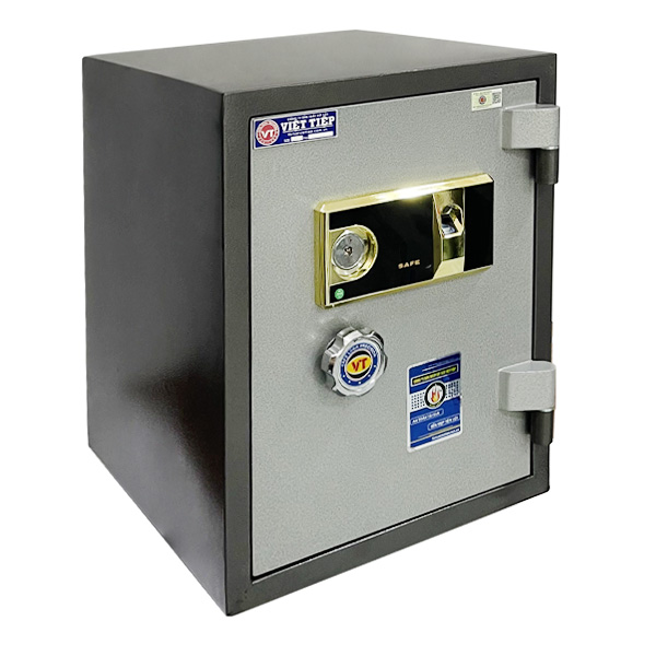 Két sắt Việt Tiệp KV68VT Khóa Vân Tay