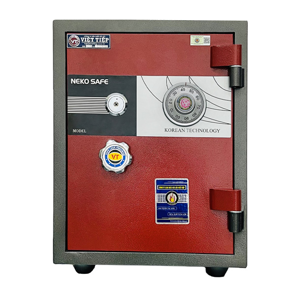 Két sắt Việt Tiệp KV65 Khóa Cơ