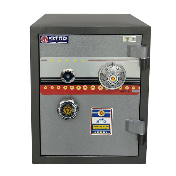 Két sắt Việt Tiệp KV68 Khóa Cơ