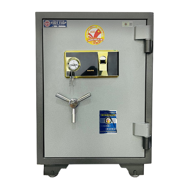 Két sắt Việt Tiệp Chống Phá V180F Khóa Vân Tay