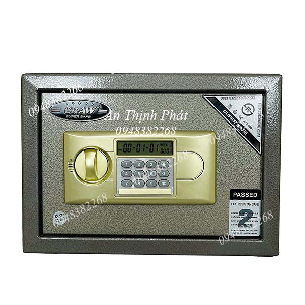 Két sắt khóa điện tử Craw CN26.E