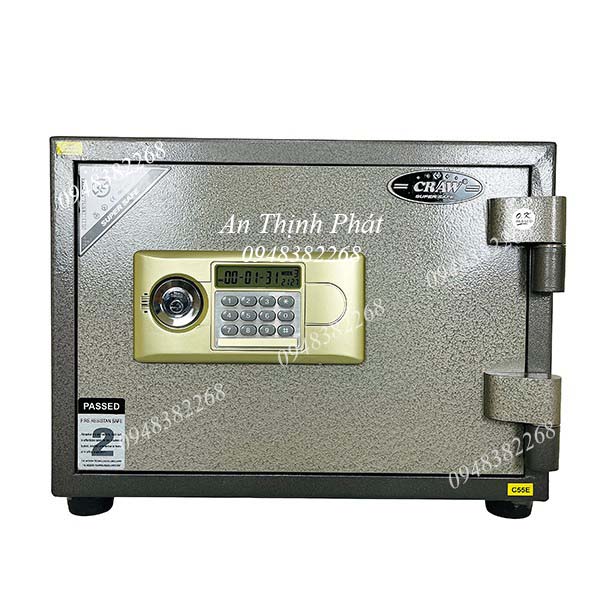 Két sắt khóa điện tử Craw CN55.E