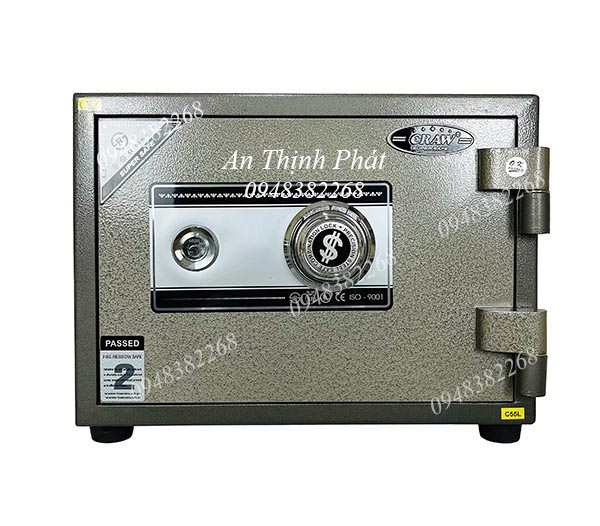 Két sắt khóa cơ Craw CN55