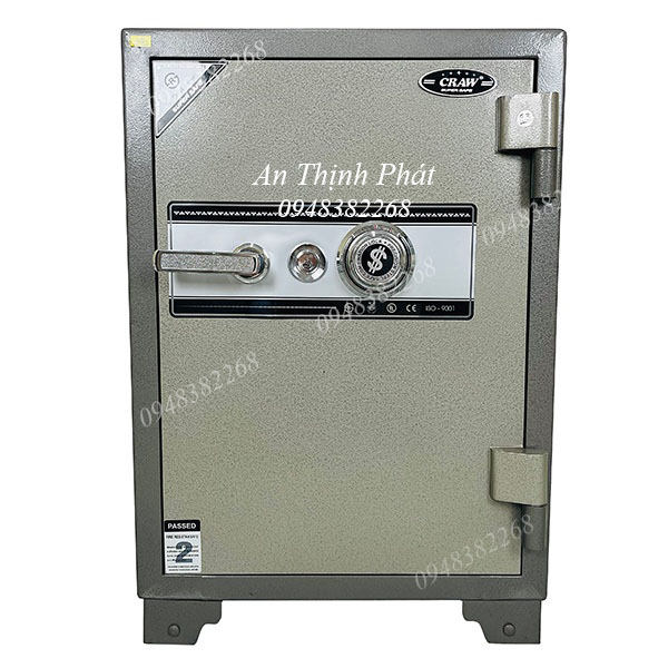 Két sắt khóa cơ Craw CN170