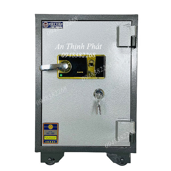 Két sắt Việt Tiệp KCC118VT Khóa Vân Tay