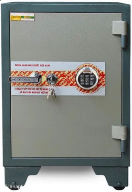 Két Sắt Ngân Hàng K90FE khóa vân tay