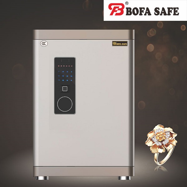 Két sắt nhập khẩu BOYA FDG-A1/D85 Vân Tay+Điện Tử+App LUXURY công nghệ Đức