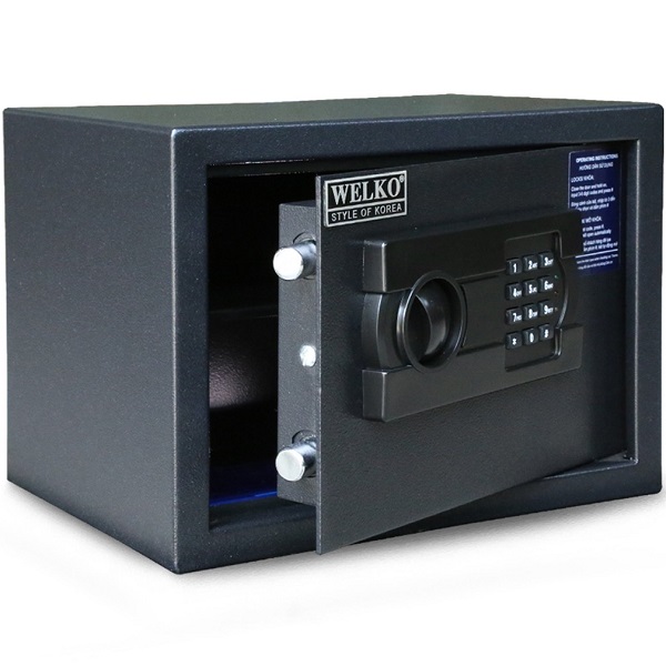 Két Sắt Khách Sạn HS28AC Black