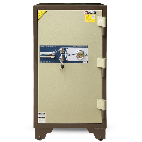 Két sắt Welko KCC240 khóa cơ