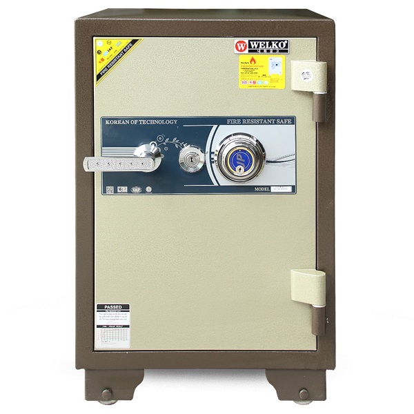 Két sắt Welko KCC120ĐM khóa cơ đổi mã