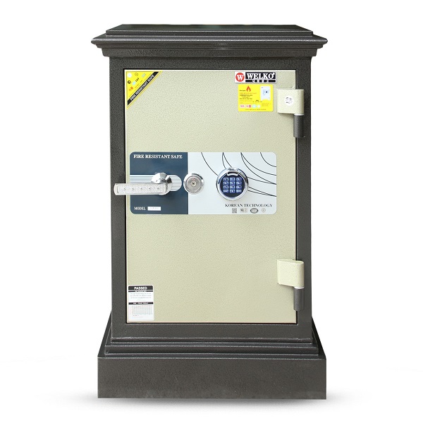 Két sắt Welko KN74FE khóa vân tay điện tử
