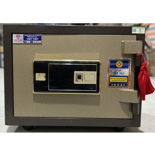 Két sắt Việt Tiệp KV48FTE (Vân Tay + Điện Tử + App kết nối điện thoại)