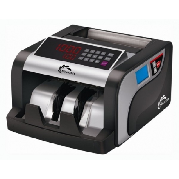 Máy Đếm Tiền Thế Hệ Mới Silicon MC-3600