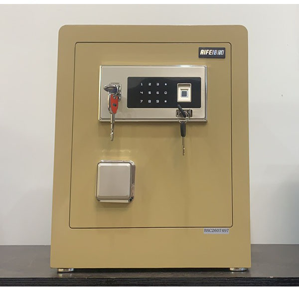 Két sắt vân tay điện tử Aifeibao HK-M/D-45BL