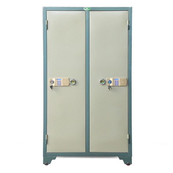 TỦ BẢO MẬT 2 CÁNH KHÓA ĐIỆN TỬ TBMDT02