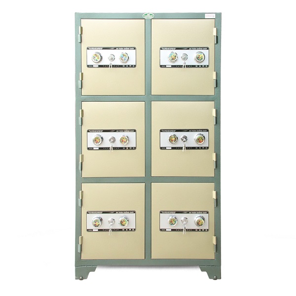 TỦ BẢO MẬT 6 CÁNH KHÓA CƠ TBM06
