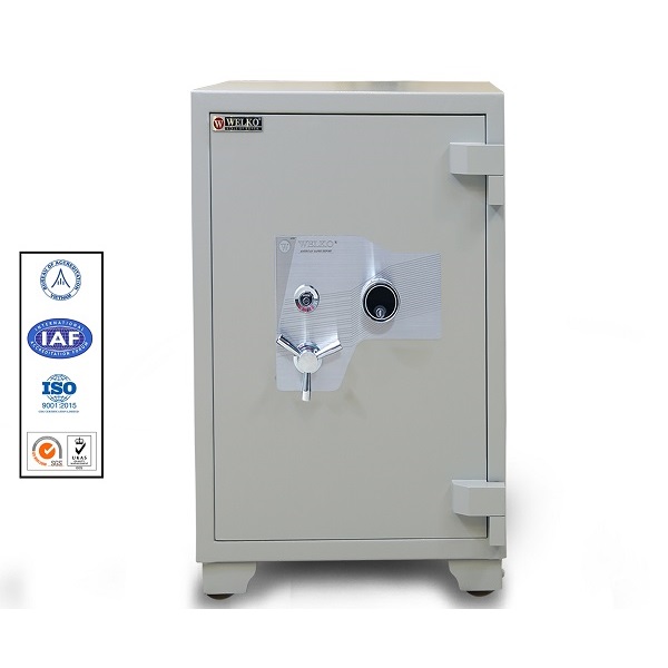 Két Sắt Khóa Cơ Đổi Mã US88DK WHITE Siêu Cường Xuất Khẩu Mỹ