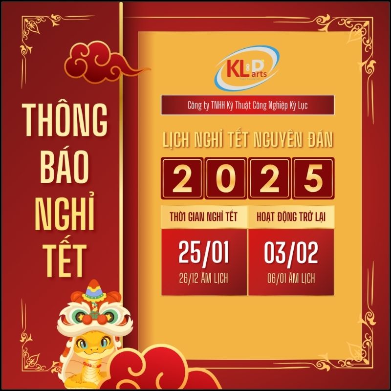THÔNG BÁO LỊCH NGHỈ TẾT NGUYÊN ĐÁN 2025