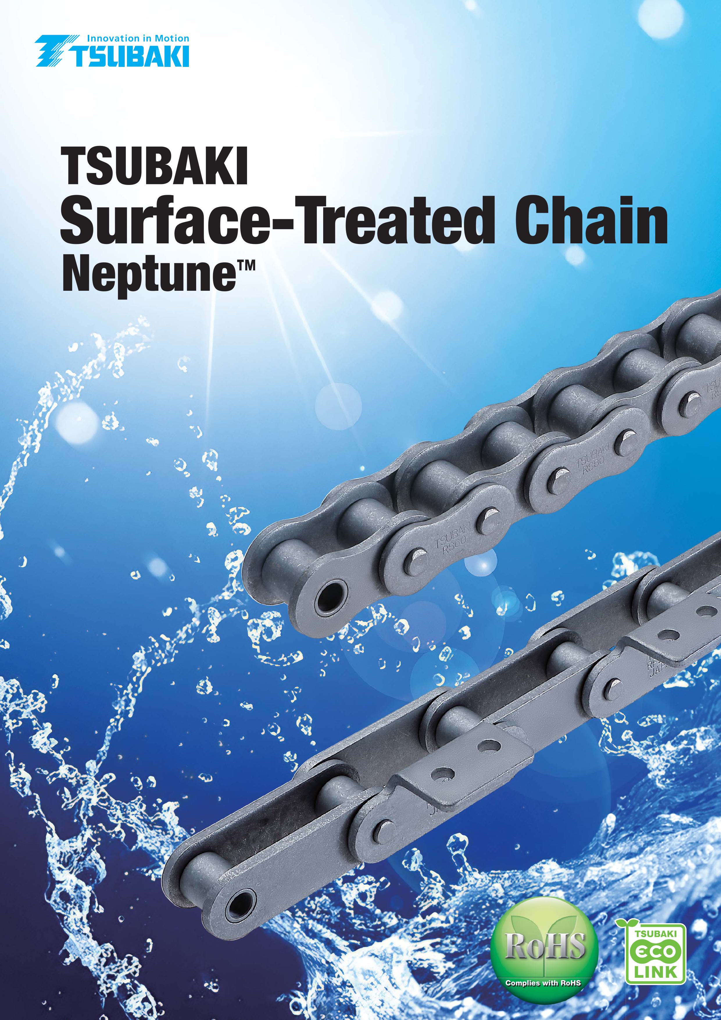 DÒNG XÍCH CHỐNG ĂN MÒN, XÍCH XỬ LÝ BỀ MẶT - XÍCH NEPTUNE TSUBAKI