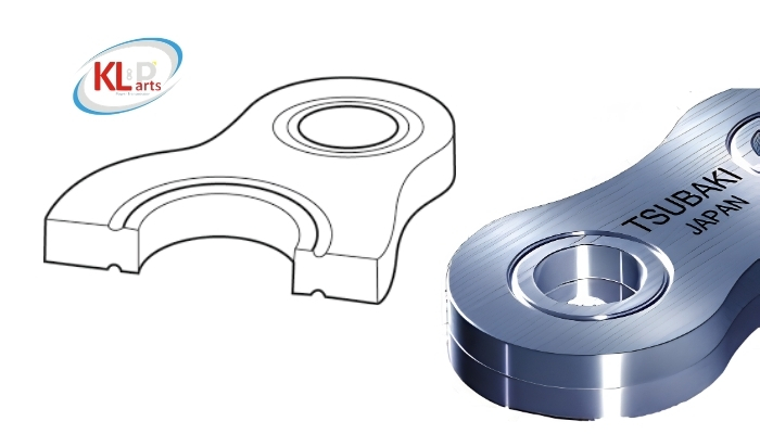 Dập vòng Ring coining Chain Tsubaki