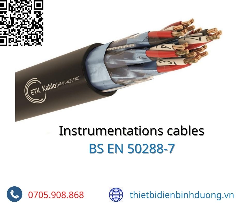 INSTRUMENTATIONS CABLES