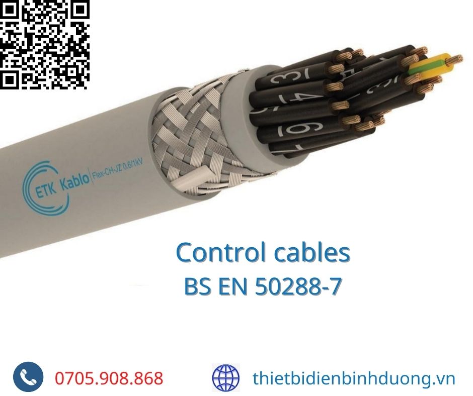 Cáp Điều Khiển - Control Cables