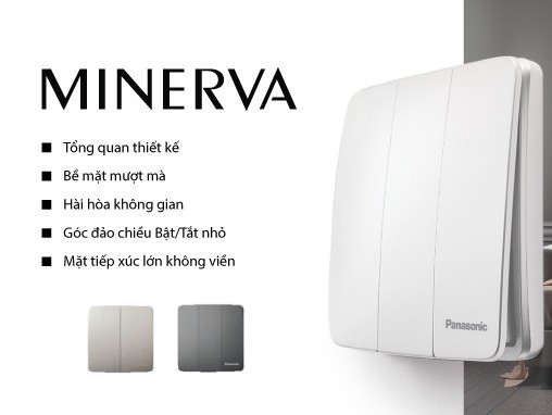 Công Tắc Dòng Minerva