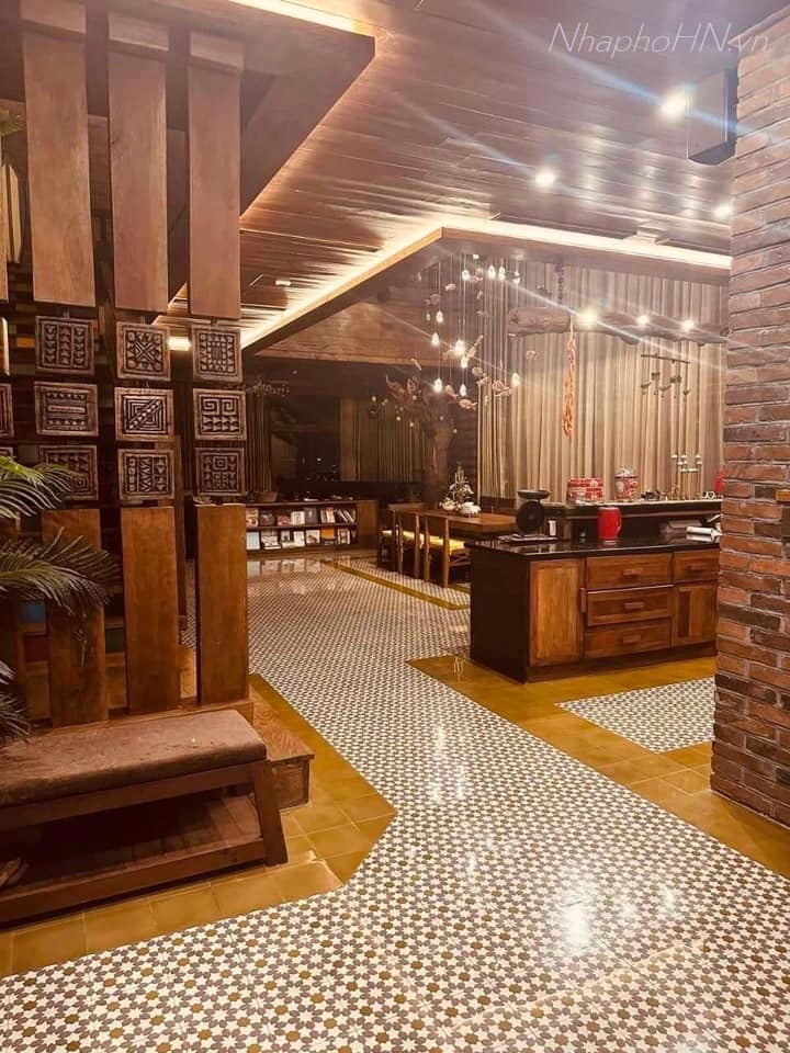 Nội thất sang trọng như khách sạn.