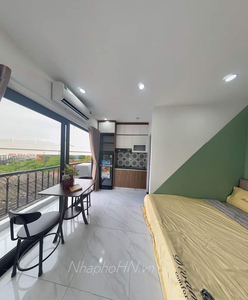 Các phòng đều có ánh sáng tự nhiên