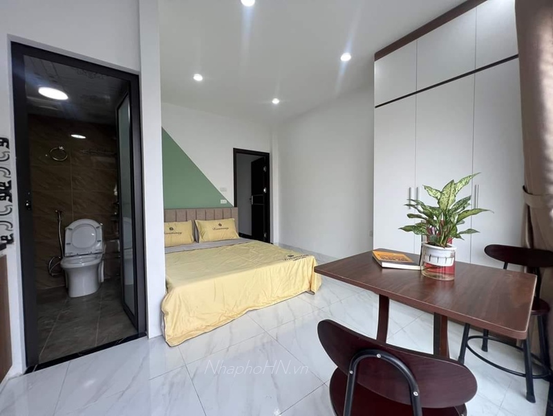 Phòng được hoàn thiện đầy đủ cho sinh viên, người đi làm thuê trọ với mức giá từ 5 -6 triệu/tháng