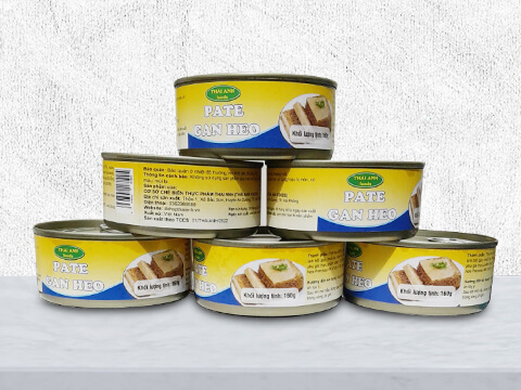 Cơ sở chế biến thực phẩm Thái Anh