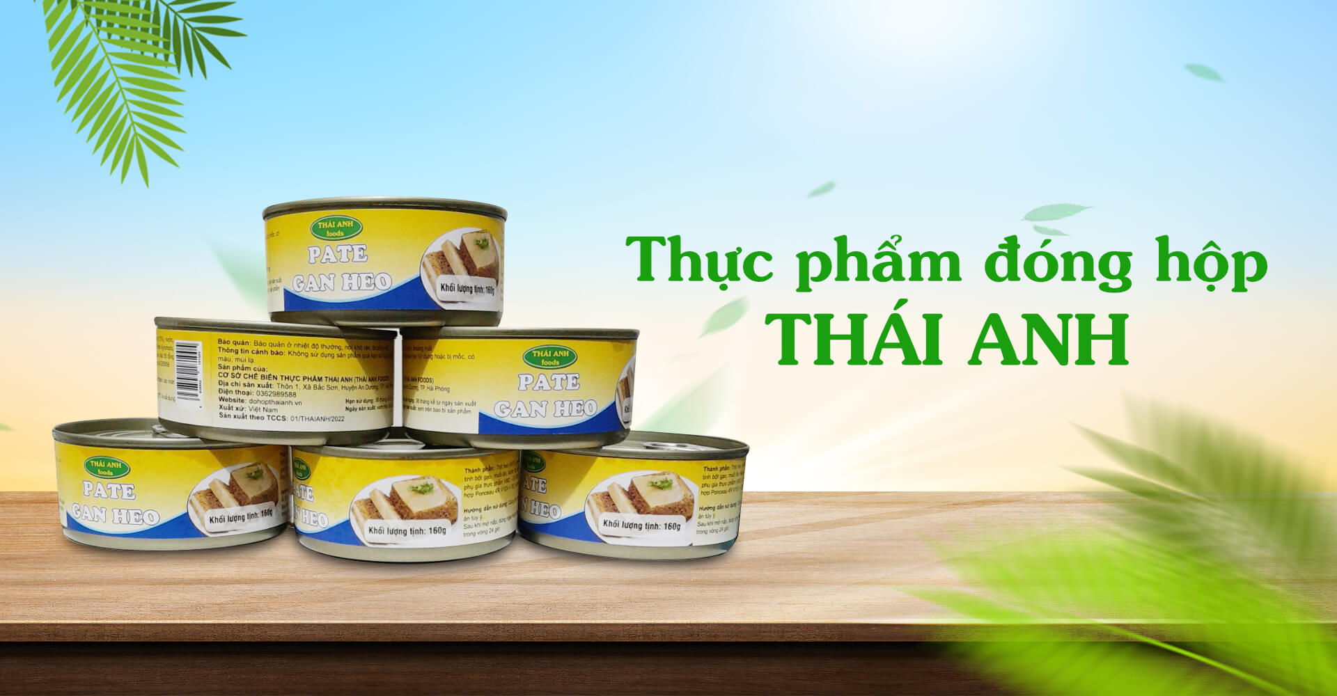 Cơ sở chế biến thực phẩm Thái Anh