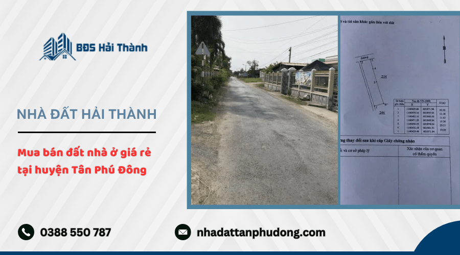 đất nhà ở