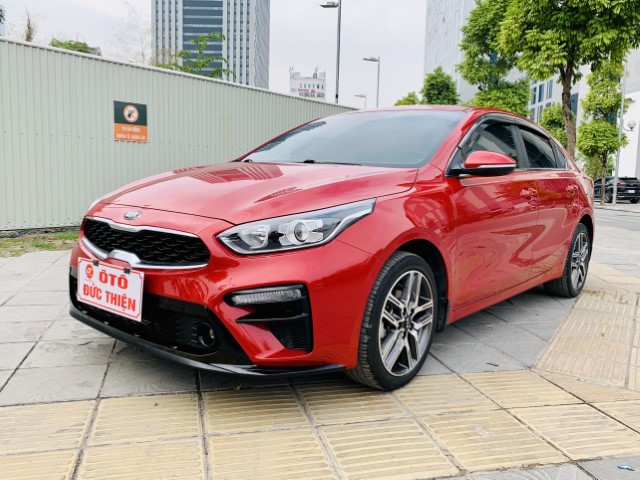 Bán xe KIA CERATO 16 AT LUXURY 2021