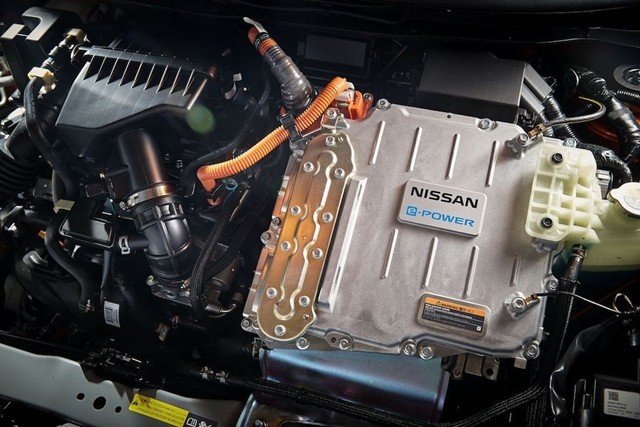 Động cơ hybrid e-Power trên Nissan Kicks e-POWER