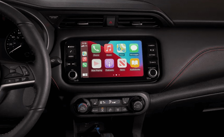 Màn hình giải trí trung tâm 8 inch kết nối Apple CarPlay/Androi Auto