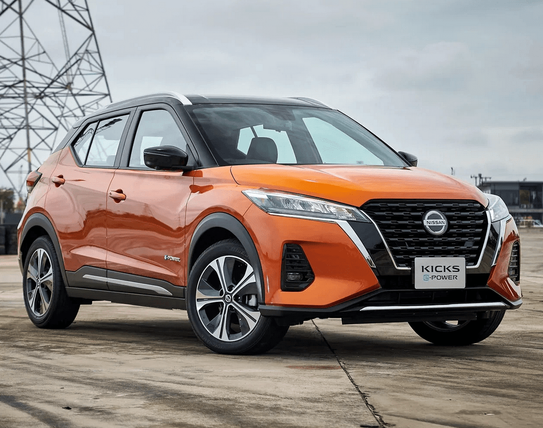 nissan kichs e-power 2022