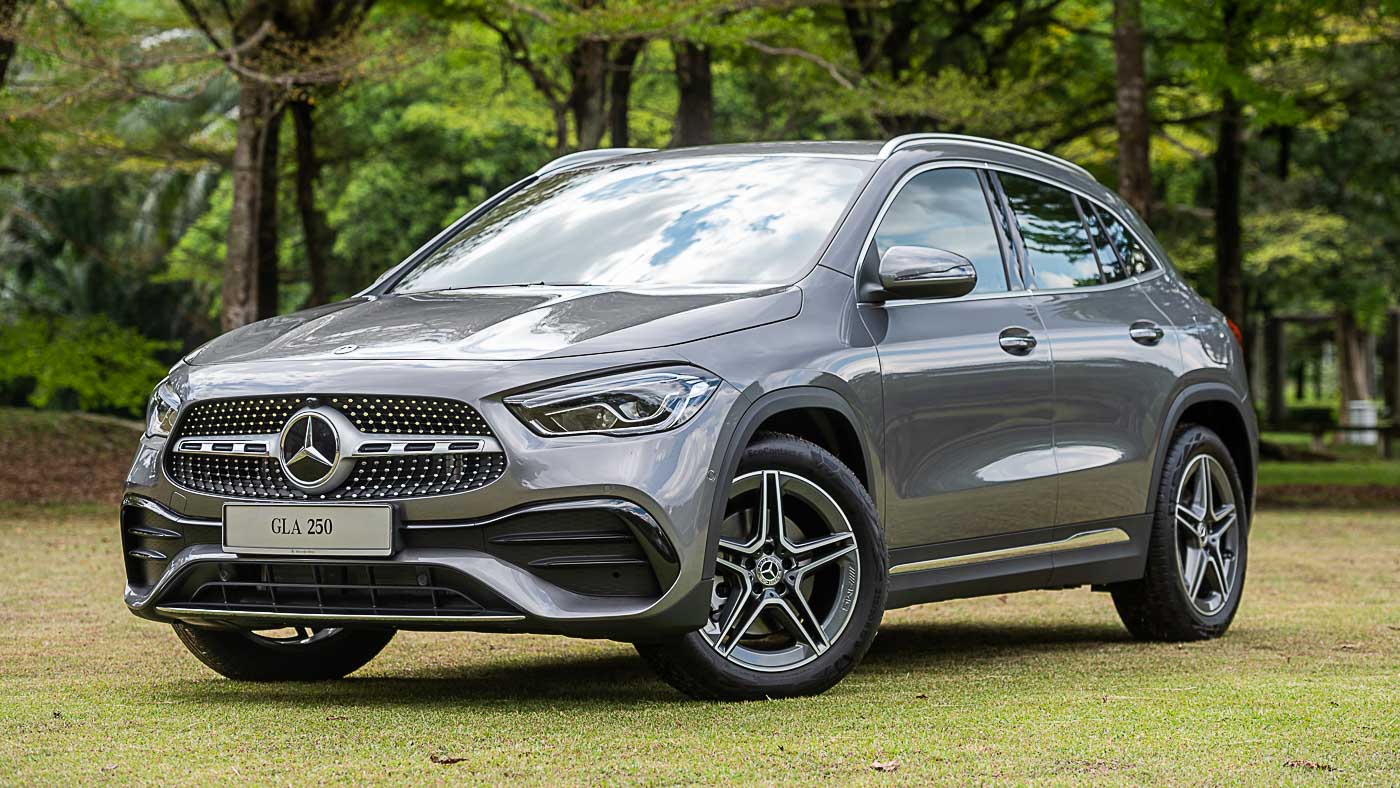 Mercedes GLA 250 2023 - Xe gầm cao 5 chỗ hạng sang cỡ nhỏ