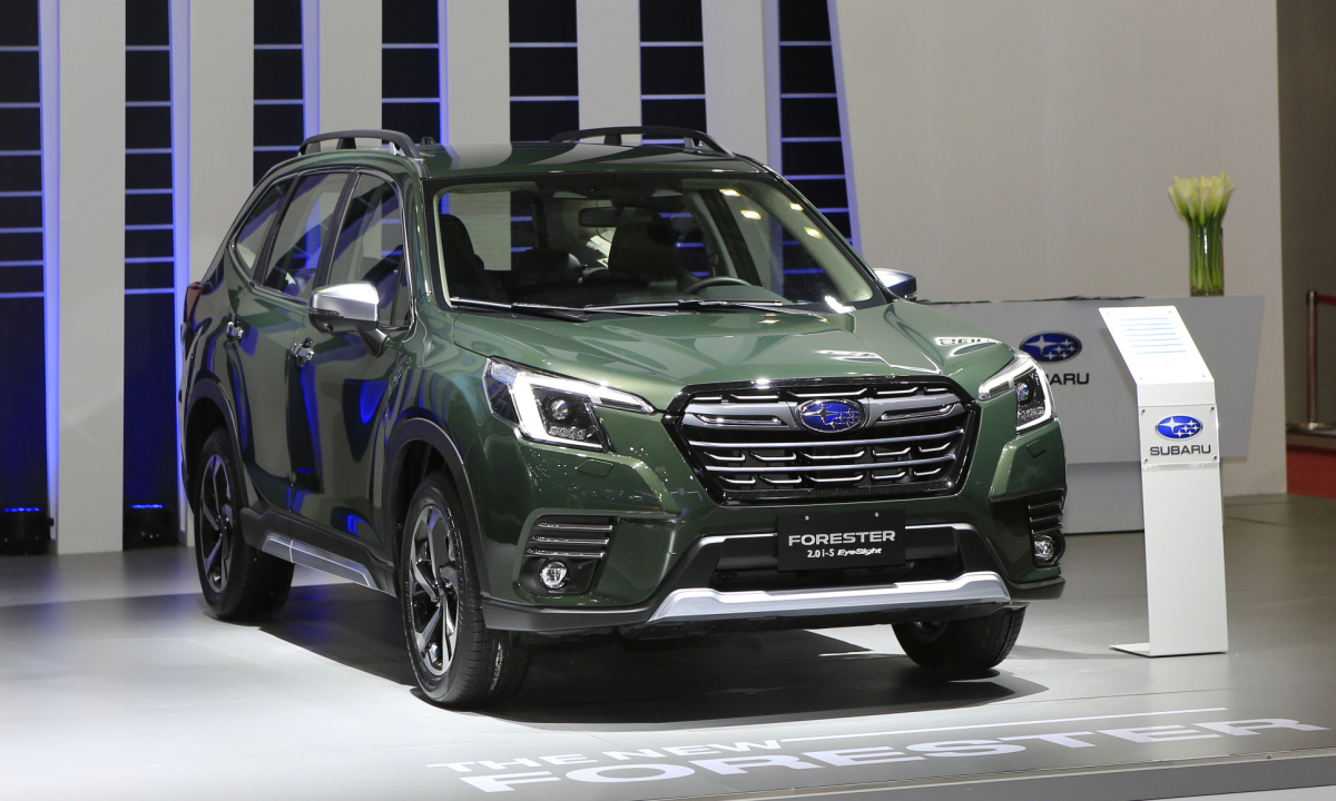 Subaru Forester 2022 là một trong những phiên bản của dòng xe SUV gầm cao của thương hiệu Nhật Bản Subaru