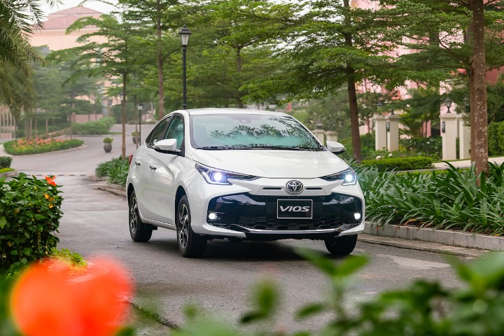 đánh giá toyota vios 2023