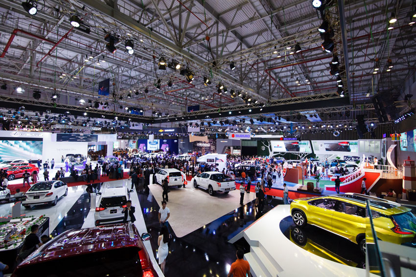 Các mẫu xe nổi bật tại triển lãm ô tô Việt Nam Motor Show 2022 Đức