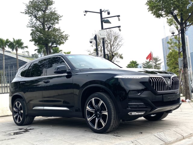 Giá xe SUV Vinfast Lux SA20 bao nhiêu khi nào bán