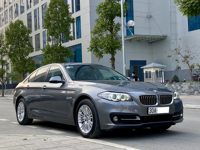 BMW 5Series cũ 8 năm tuổi giá chỉ từ 200 triệu tại Ấn Độ